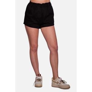 NEW SECULAR parker high waist shorts in black